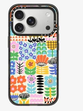 Scandinavian Maximalist Florals by Sandra Hutter - iPhone 17 pro